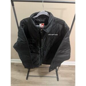 Snap On Tools Dri Duck Jacket Button Snap New XL